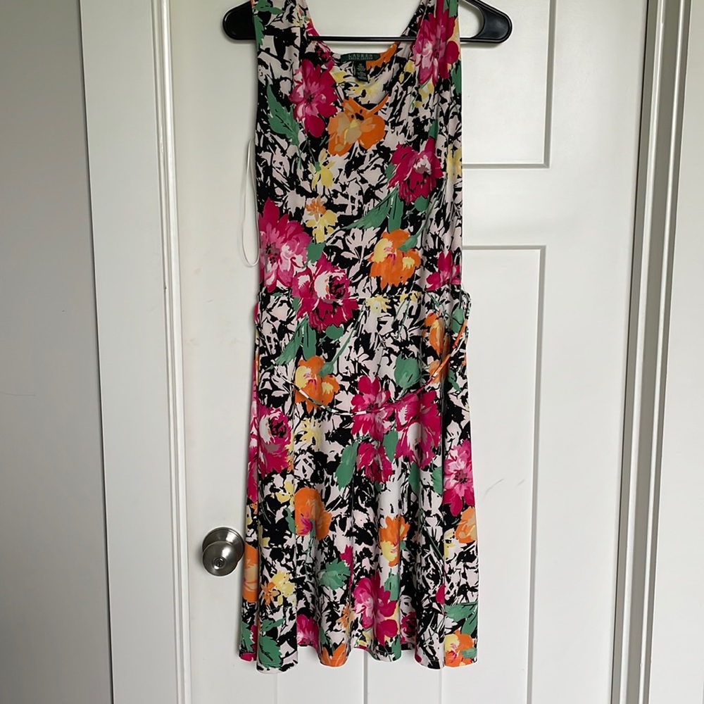 Ralph Lauren sundress, multi- color,  size Medium
